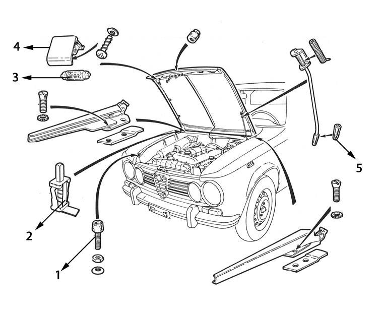 Carrosserie voor 005